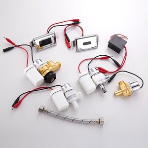 Kit de capteur automatique pour urinoir Mubin, électrovanne 26061502, chasse d'eau par induction, économie d'eau pour salle de bain - Product Image 2