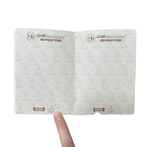 Libretto personalizzato all'ingrosso Golden Foll Logo stampa <span class=keywords><strong>libri</strong></span> da viaggio per i bambini - Product Image 4