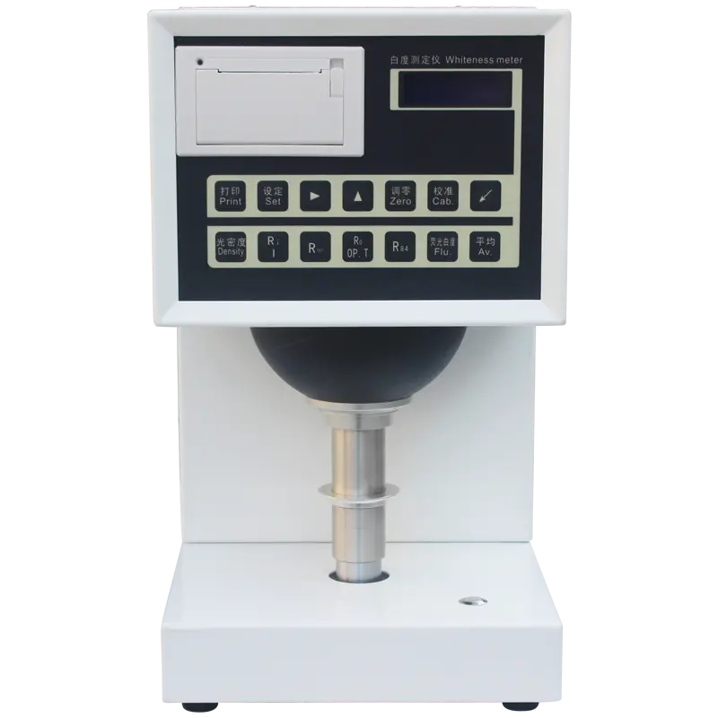 Digitale Display Witheid Meter Papier En Board Witheid Tester Iso Helderheid Test Machine