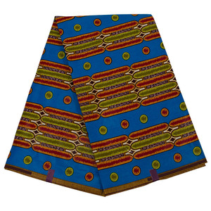 Wholesale Nigeria Design Damask Real Holland African Print For Wedding Dress <span class=keywords><strong>Champion</strong></span> Wax Clothes - Product Image 1
