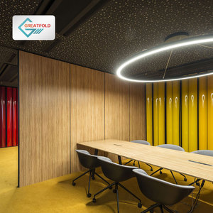 Đúc Sẵn Xây Dựng Văn Phòng Giá Rẻ Phòng Họp Hoạt Động Tường Di Chuyển Phân Vùng Tường Ban Trượt Phân Vùng - Product Image 6