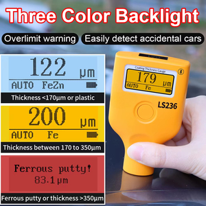 Pro Grade Autolack tester LS236 Dual Screen 5000m Hochgenaues Lack beschichtung dicken messgerät für Gebrauchtwagen - Product Image 3