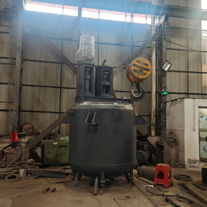 Tanque de Mezcla de Acero Inoxidable, Reactor Químico - Product Image 6