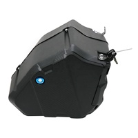 81140-K74-900 Boîte avant de cadre de moto Boîte à bagages de coffre de moto Boîte de rangement en plastique pour mini vélo Na.vi 110