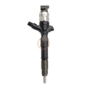 หัวฉีดคอมมอนเรล 23670-30120 23670-30230 23670-30290 23670-39165 หัวฉีดน้ำมันเชื้อเพลิงสำหรับเครื่องยนต์ดีเซลโตโยต้า - Product Image 1