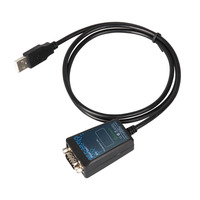 Cable Serial USB a RS232 de Alto Rendimiento con Chip FTDI, Blindaje Trenzado y Revestimiento de PVC para Videojuegos