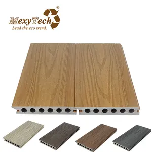 New No-gap style outdoor decking flooring weather resistance wood composite WPC decking