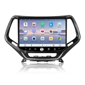 Radio Estéreo Premium con Pantalla, Qualcomm Snapdragon 8+<span class=keywords><strong>256G</strong></span>, Reproductor Multimedia DVD para Auto con GPS y Carplay para Jeep Cherokee 2013-2024 - Product Image 1