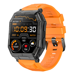 Montre connectée K78 avec écran tactile TFT de 1,95 pouce, 1000 mAh, appels téléphoniques, montres numériques, sport de plein air, boussole, GPS, tracker pour hommes - Product Image 2