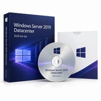 Untuk Server 2019 Datacenter Versi Internet, Kunci Lisensi OS Server Berkualitas Tinggi untuk Jaringan & Server, Stok AS