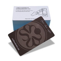 Fabrikpreis Kundenspezifischer Druck Kontaktlos 13,56 MHz PVC Plastik Smart Chip RFID NFC Karte