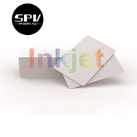 Premium-Qualität 215 Tintenstrahl-Bedruckbare Blanko-PVC-Karte