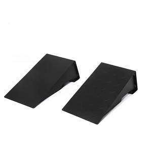 CZFIT Tabla Inclinada Ajustable de Acero para Ejercicio en Casa, Antideslizante, para Sentadillas, Estiramiento de Piernas y Pantorrillas, con Bloque de Cuña para Estiramiento de Pies - Product Image 3