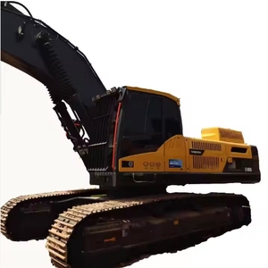 Equipo de Construcción Usado: Excavadora de Orugas Volvo EC480DL de 48 Toneladas en Venta, Volvo 480 Usada con Componentes de Motor Originales - Product Image 1
