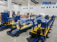 Eje Externo Robótico con Riel Lineal Sincronizado con el Robot Industrial Yaskawa Motoman