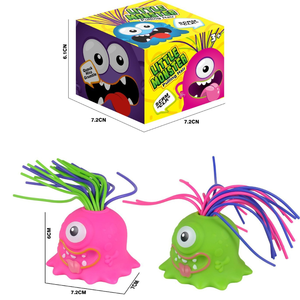 Juguete Antiestrés para Desprender el Cabello, Material de Vinilo, Unisex, para Mayores de 2 Años y Adultos - Product Image 3