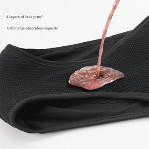Mutande Mestruali all'Ingrosso, 4 Strati di Cotone, Assorbenti, per Adolescenti, Senza PFAS - Product Image 3