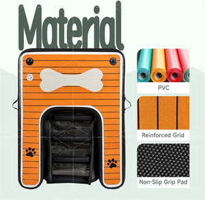 कुत्तों के लिए पानी तक टिकाऊ सुरक्षित और आसान पहुंच, डॉक पोन्टून नाव के लिए समुद्री समुद्री समुद्री भोजन के लिए पानी तक टिकाऊ और आसान पहुंच - Product Image 5