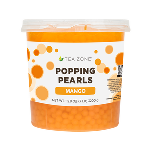Ingrédients pour Bubble Tea du fabricant direct, produits les plus vendus, perles de tapioca saveur mangue - Product Image 1