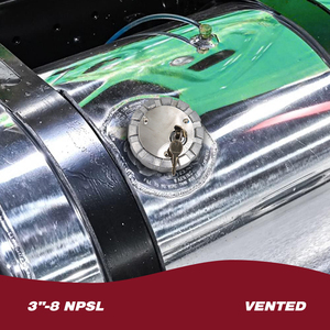 Bloqueo de tapa de combustible de aluminio diésel 3 " - 8 NPSL cubierta de tanques de combustible piezas de repuesto - Product Image 4