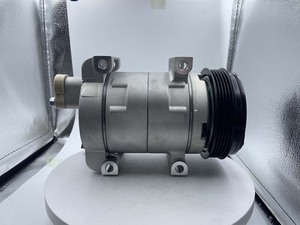 Compressore AC Auto <span class=keywords><strong>DKS</strong></span> Z0016544B per Luxgen U7 5PK, Nuovo Compressore Aria Condizionata Auto 12V - Product Image 2