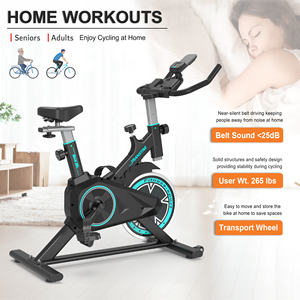 <span class=keywords><strong>Vélo</strong></span> d'intérieur stationnaire Home Fitness Bike Gym Bicicleta Spinning Bicycle for Online Sales - Product Image 3