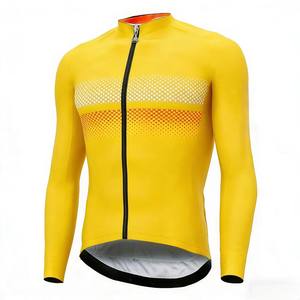 เสื้อปั่นจักรยานแขนยาวลายจุด Zede ดีไซน์ระบายเหงื่อ กันลม พิมพ์ลายหลากสี แห้งเร็ว สำหรับกิจกรรมปั่นจักรยาน - Product Image 3