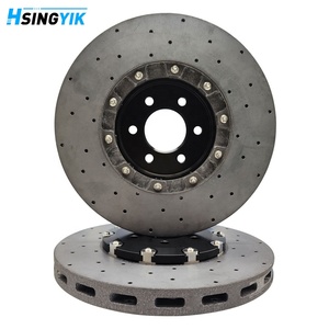 HSINGYIK Rotor de disque de frein arrière en Fiber de carbone céramique pour <span class=keywords><strong>Dodge</strong></span> <span class=keywords><strong>Viper</strong></span> <span class=keywords><strong>SRT</strong></span>-<span class=keywords><strong>10</strong></span> V10 OE 5290393AA mise à niveau 355MM à 360MM - Product Image 5