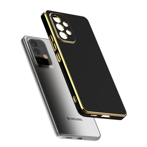 <span class=keywords><strong>Coque</strong></span> de téléphone portable, étui à cadre galvanisé 6D pour Tecno Spark 5, droit sur le côté, protection anti-chute, offre spéciale - Product Image 4