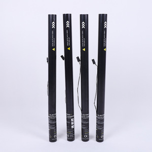 Canon à confettis électrique de 80 cm, à air comprimé, pour cérémonie d'ouverture, célébrations de <span class=keywords><strong>bar</strong></span>, anniversaire - Product Image 1