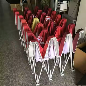 定制便携式8x10ft英尺织物，用于贸易展览背景展览促销升华活动摊位的流行展示架 - Product Image 2