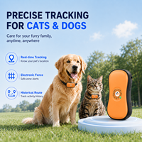Localizador GPS Inalámbrico Compatible con Find My, Resistente al Agua IP67, Magnético, Antipérdida, Geocerca, para Mascotas, Android, PC
