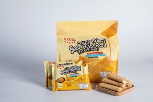 Rollo de huevo crujiente de etiqueta privada 264g 12 meses de vida útil precio de fábrica paquete a granel - Product Image 3