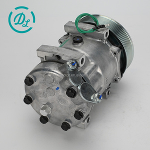 คอมเพรสเซอร์แอร์ EexcavaStart รุ่น 372-9295 SD7H15 509-5976 สำหรับรถขุด 320E อะไหล่ทดแทนที่เชื่อถือได้ ประสิทธิภาพสูง สำหรับเครื่องยนต์ C7.1 - Product Image 4