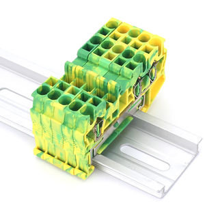 ST2.5 TWIN-PE 1 in 2 Out toprak bahar terminali hızlı tel vidasız bağlayıcı 2.5mm ² - Product Image 5