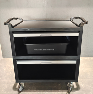 Carro <span class=keywords><strong>de</strong></span> plástico, carro <span class=keywords><strong>de</strong></span> <span class=keywords><strong>limpieza</strong></span>, carro para recoger platos, carro para servir comida para Hotel Bar Restaurante - Product Image 6