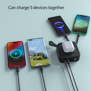 Produits Tendances 2026 Nouveautés Batterie Externe <span class=keywords><strong>Portable</strong></span> Magnétique 10000mAh <span class=keywords><strong>Chargeur</strong></span> Sans Fil Rapide PD 20W - Product Image 6