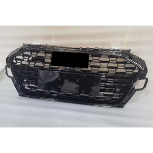 Dernier produit Kit de carrosserie Normal S-line Version mise à niveau de la calandre de pare-chocs avant pour <span class=keywords><strong>Audi</strong></span> A4 S4 B9.5 au style RS4-<span class=keywords><strong>R</strong></span> 2020-2024 - Product Image 2