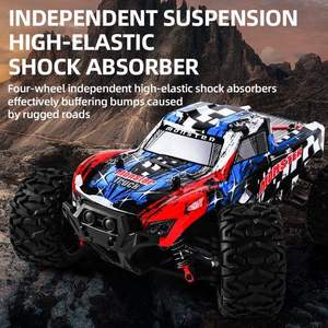 1/16 2.4GHz 4x4 4WD điều khiển từ xa tốc độ cao Off-Road ổ đĩa chuyên nghiệp điện không chổi than đua xe tốc độ cao <span class=keywords><strong>RC</strong></span> Xe tải đồ chơi - Product Image 3