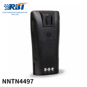 แบตเตอรี่ Li-ion NNTN4497 2250มิลลิแอมป์ต่อชั่วโมงความจุสูงใช้ได้กับโมโตโรล่า CP040 CP200D CP200 CP150พร้อมคลิปหนีบเข็มขัด - Product Image 2