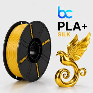 Filament PLA Soie Haute Vitesse Becreative 1,75 mm pour Impression 3D, 1 kg, Emballage Sous Vide, Finition Métallique Brillante, Précision ± 0,02 mm - Product Image 1