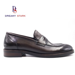Classic Formal Handmade High Quality Genuine Leather Loafer Custom logo Brand Original <b>Men</b> <b>Dress</b> Shoes&oxford - Product Image 5