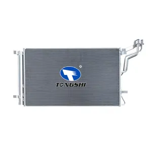 Car Aluminum AC Condenser For Hyundai Kona 2.5L OEM 97606-J9220 97606J9220