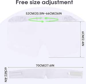 Maschera per Dormire 3D Oscurante per Adulti, Uomini e Donne, Design Delicato sulle Ciglia, Campionamento Rapido in 5 Giorni - Product Image 5