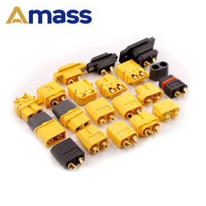 Connecteur étanche Amass XT60 XT60H XT60W <span class=keywords><strong>XT60PW</strong></span> XT60PM XT60PT XT60E XT60E1 XT60PB, connecteur banane pour batterie Lipo RC - Product Image 3