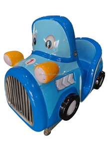 Manège à Bascule Amusant, Voitures à Bascule Ludiques, Machine d'Arcade à Monnayeur pour Enfants EL-PV4217 - Product Image 6