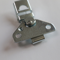 Loquet à levier robuste en acier SUS304, galvanisé et zingué, pour boîtier en plastique et flight case