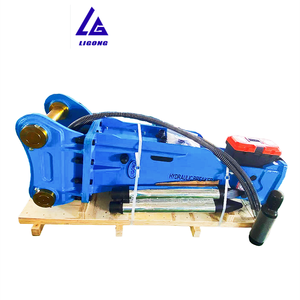 Briseur de pierre de roche <span class=keywords><strong>hydraulique</strong></span> de Ligong de taille moyenne pour l'excavatrice 8-15ton, marteau de <span class=keywords><strong>cric</strong></span> concret de démolition d'excavatrice de SB43 SB50 sb60 - Product Image 4