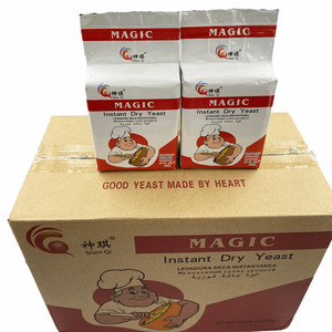 <span class=keywords><strong>Levadura</strong></span> Seca Instantánea <span class=keywords><strong>de</strong></span> Baja Azúcar, 500g por Bolsa, 20 Bolsas por Cartón, 1800 Cartones por Contenedor <span class=keywords><strong>de</strong></span> 20 pies, Potencia <span class=keywords><strong>de</strong></span> Fermentación Activa para Panadería - Product Image 6