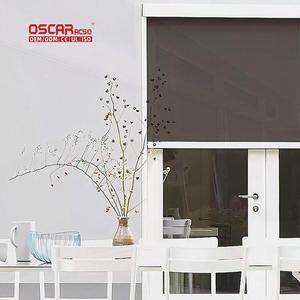 Stores solaires extérieurs <span class=keywords><strong>pour</strong></span> porche, anti-éblouissement et isolants thermiquement, <span class=keywords><strong>couleur</strong></span> unie, <span class=keywords><strong>pour</strong></span> patio, balcon, <span class=keywords><strong>jardin</strong></span>, stores enrouleurs. - Product Image 1